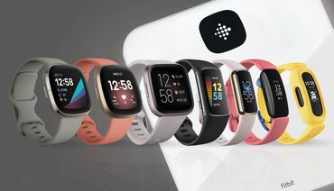 prodazha b u kompjuterov i noutbukov: Fitbit Смарт часы и фитнес тракеры оригинал Fitbit Inspire 2