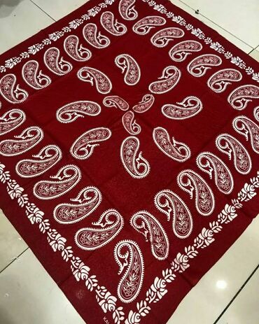 Baş geyimləri: Yeni pambiq materialli kelagayilar cox qewengdi.Rengleri de movcuddur — 6