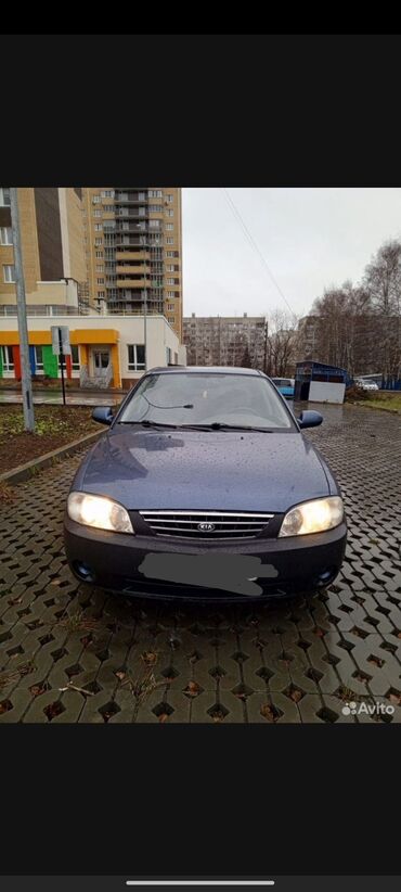 Kia: Kia Spectra: 2003 г., 1.8 л, Автомат, Бензин, Седан