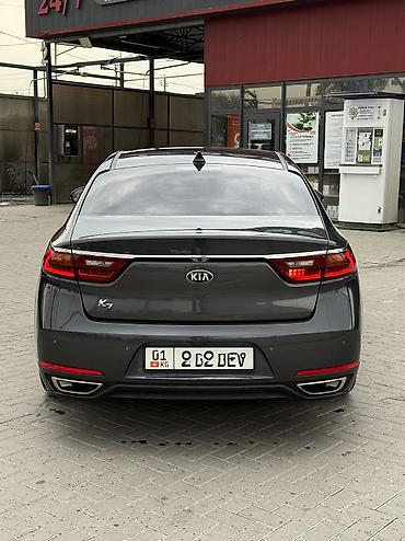 выездной вулканизация бишкек: Kia K7: 2018 г., 3 л, Автомат, Газ, Седан — 5
