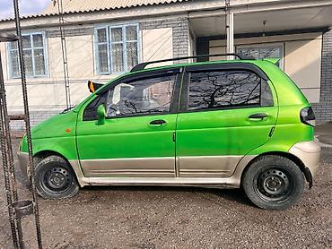 Daewoo: Daewoo Matiz: 2005 г., 0.8 л, Механика, Бензин, Хэтчбэк — 10