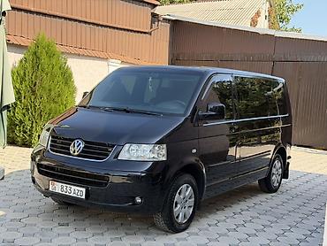 Volkswagen: Volkswagen Multivan: 2006 г., 2.5 л, Автомат, Дизель, Вэн/Минивэн — 4