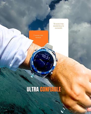 Huawei: Huawei Watch Ultimate 2 — самые технологичные смарт-часы Huawei на — 7