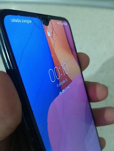 samsung ekran: Samsung Galaxy A20s, 32 GB, rəng - Qara, Barmaq izi — 6