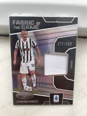 futbol kartları panini: Futbol kart paninin Bonucci - original. Panini sertifikatlı təstiqlə