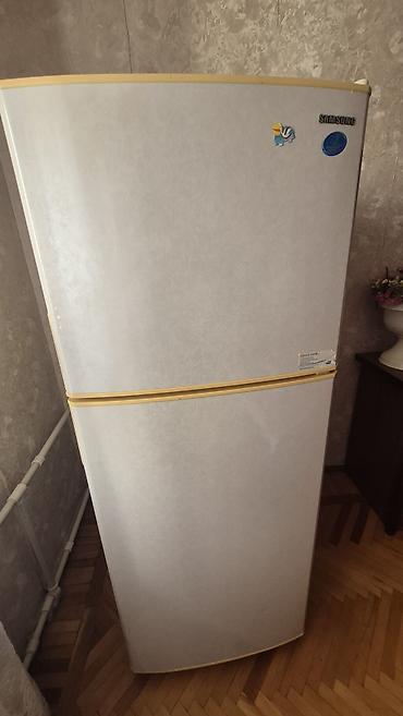 Soyuducular: İşlənmiş 2 qapılı Samsung Soyuducu Satılır, rəng - Bej — 2