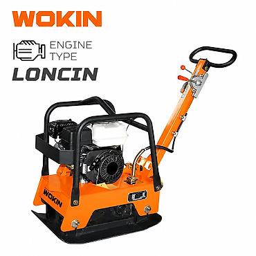 Digər alətlər: №: 3329 Məhsulun adı: Benzinli torpaq kipləşdirici Wokin W860610, 2.5 — 1