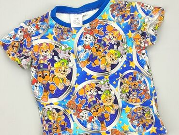 koszule krótki rękaw: T-shirt, 9-12 months, condition - Perfect