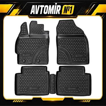 Транспорт: Toyota Prius 30 2009-2015 üçün salon rezin ayaqaltı Toyota Prius 30 — 1