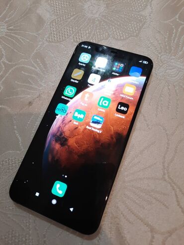 mobil tel: Xiaomi Mi 8, 64 GB, rəng - Ağ, 
 Face ID