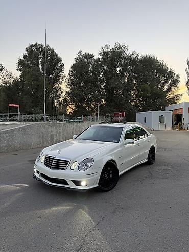стекло вито: Mercedes-Benz E-Class: 2003 г., 5.5 л, Автомат, Бензин, Седан — 2