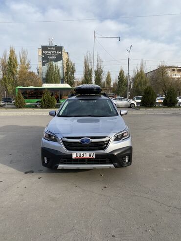 Subaru: Subaru Outback: 2020 г., 2.5 л, Автомат, Бензин, Универсал — 1