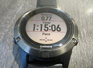Смарт-часы: Garmin Fenix 5 — 1