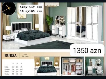 Yataq otağı dəstləri: İkinəfərlik çarpayı — 11