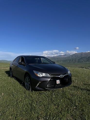 аванте 2017: Toyota Camry: 2016 г., 2.5 л, Типтроник, Бензин, Седан — 4