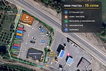 цена ниже рынка: 15 соток Для бизнеса — 4