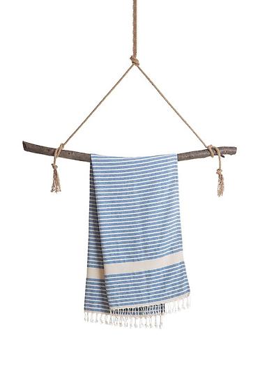 Полотенца: Пештемали (турецкие полотенца/пледы) с бахромой - Материал: легкий — 9