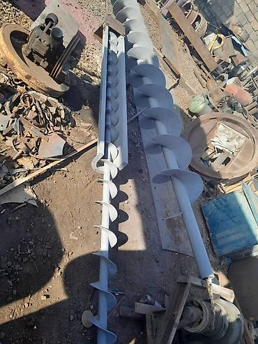 ddj 400: Şnek.150,200,250,300,400 mm-lik şneklər.Svay.Nagd və ya ilə bank yolu — 2