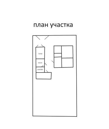 дом с кок жар: Үй, 80 кв. м, 4 бөлмө, Менчик ээси