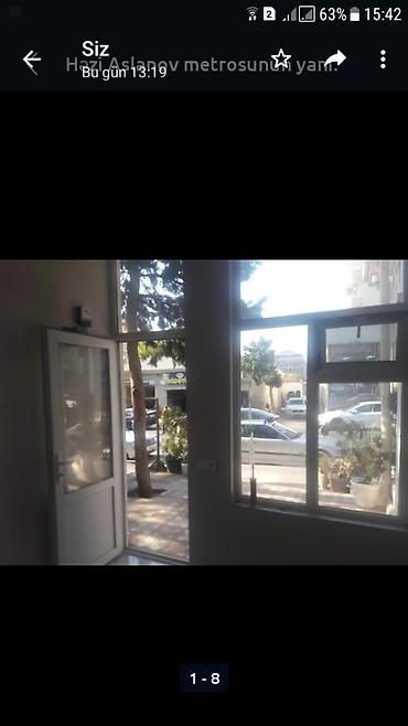 bine kendi: Həzi Aslanov metrosunun yanı. Dörd yol ayrıcı. Yaxın ətrafı obyektlər — 3