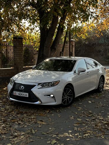 машины 2010 года и выше: Lexus ES: 2016 г., 2.5 л, Автомат, Бензин, Седан