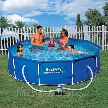 бассейн продаю: Продаю бассейн Bestway 366x76 Также продаю черный водонепроницаемый