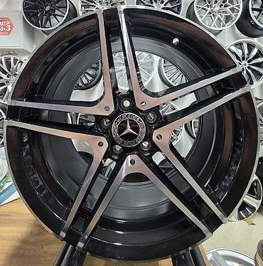 bbs 18: Литые Диски R 18 Mercedes-Benz, Комплект, отверстий - 5, Новый — 1