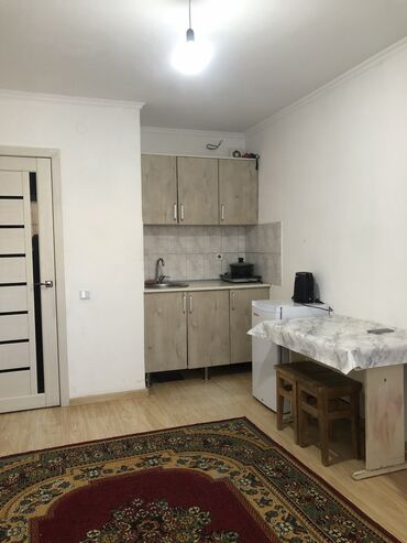 Продажа квартир: 1 комната, 18 м², Малосемейка, 1 этаж, Косметический ремонт