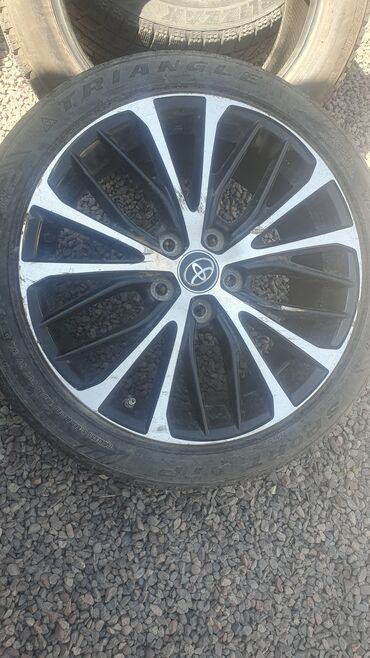 corolla runx: Куйма Дисктер R 18 Toyota, 1 даана, тешиктери - 5
