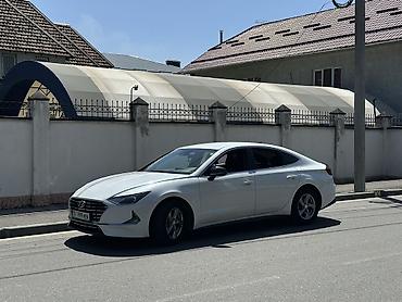 Hyundai: Hyundai Sonata: 2019 г., 2 л, Автомат, Газ, Седан — 3