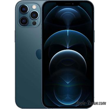 core 2: IPhone 12 Pro, Б/у, 256 ГБ, Pacific Blue, 81 % — 1
