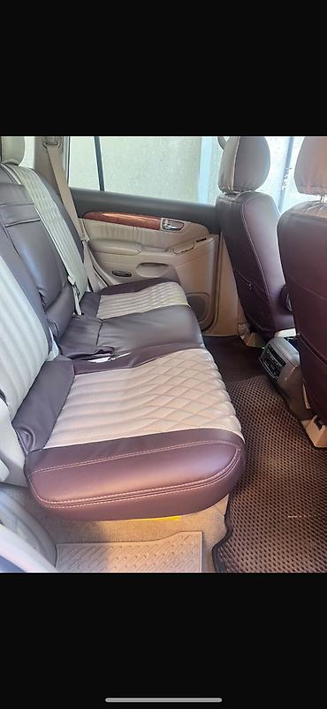 ls 400: Lexus GX: 2004 г., Газ — 4