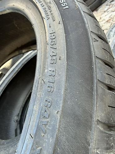 шины 19545 r16: Шины 195 / 45 / R 16, Лето, Новый, Комплект, Легковые, Корея, Kumho — 3