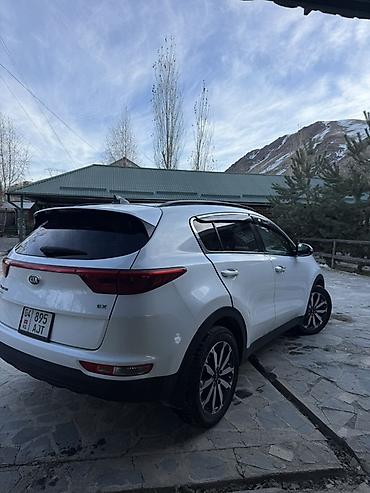 Kia: Kia Sportage: 2018 г., 2.4 л, Автомат, Бензин, Кроссовер — 3
