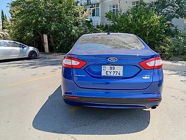 turbo az uvaz: Ford Fusion: 1.5 l | 2014 il 180000 km Sedan — 5