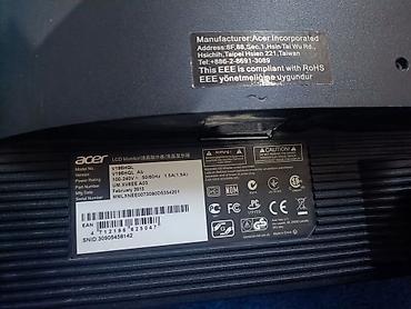 34 дюйма: Монитор, Acer, Б/у, LCD, 19" - 20" — 2