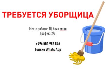 акнет работа: Талап кылынат Тазалоочу, Төлөм Бир айда эки жолу