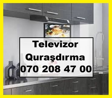 kondisioner usta: Tv Quraşdırma Xidməti. Tv Stend hazır quraşdırma. rozetka, Vkluçatel