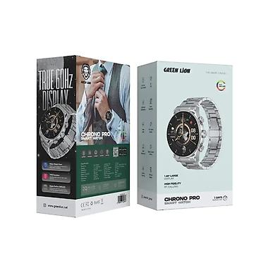Kateqoriya: Smart saatlar Brend: No Brand Ad: GL-SWA40 silver Chrono — 1