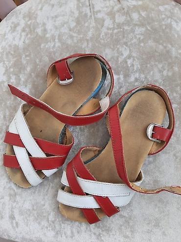 Кроссовки и спортивная обувь: Кроссовки, 33, Converse, Б/у, цвет - Красный, Самовывоз — 7