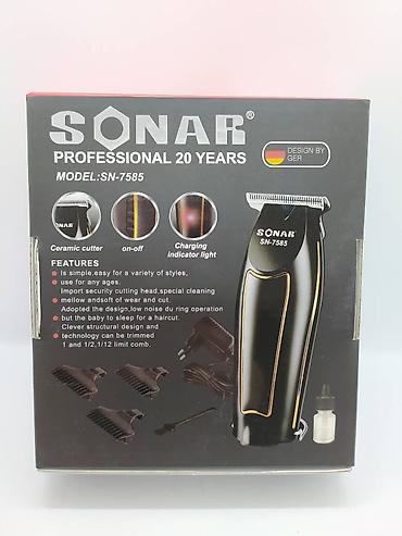 Trimmerlər və saç qırxan maşınlar: Saç qırxan maşın, Yeni, Pulsuz çatdırılma, Ödənişli çatdırılma, Rayonlara çatdırılma — 11