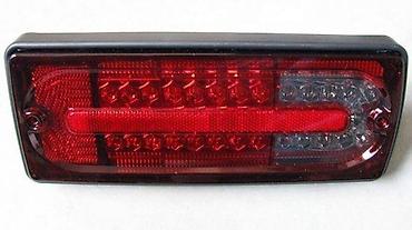 KRISTALNA ZATAMNJENA LED STOP SVETLA MERCEDES G KLASA | Kristalne