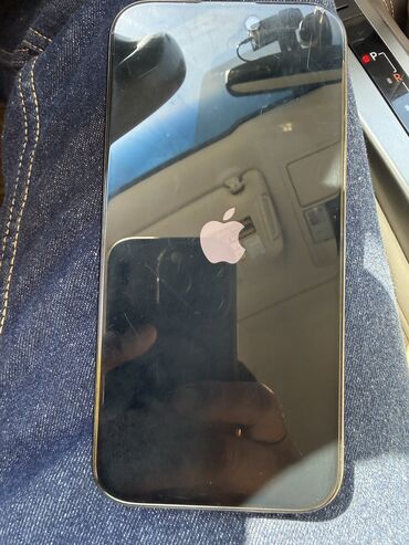 прикольные чехлы для телефонов: IPhone 15 Pro, Б/у, 128 ГБ, Black Titanium, Защитное стекло, Чехол, 87 %