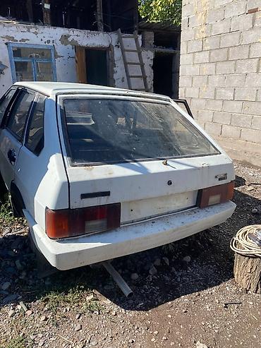 Кузов бөлүктөрү: Продам кузов и запчасти от хэтчбека ВАЗ‑2109 (Лада Самара), белый — 3
