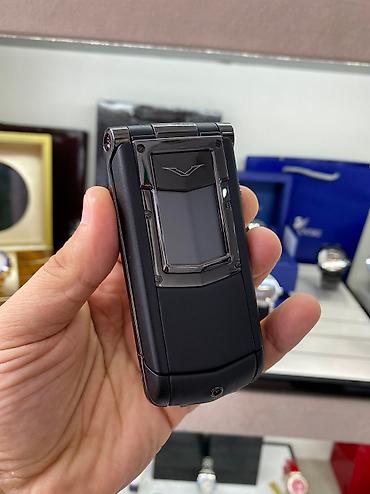 işdənmiş telefonlar: Vertu pureblack ayxta ceramika ideal veziyyetdedi. Orginal islenmisdi — 2