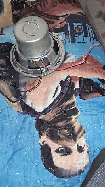 Dinamiklər və kolonkalar: Məhsul: Sony dinamik (woofer) endirim olacak birde isdiyir — 1