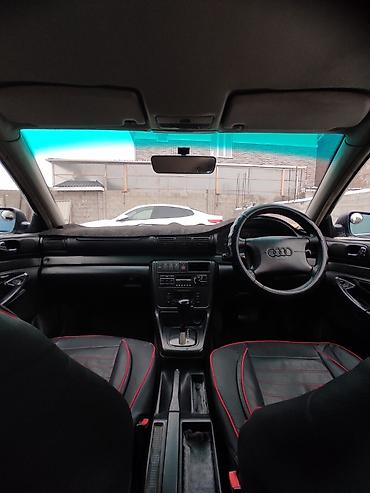 Audi: Audi A4: 1996 г., 1.8 л, Автомат, Седан — 9