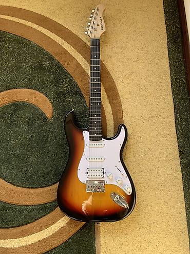 Музыкалык аспаптар: Stratokaster HT Hss Кленовый Цвет От Фирмы RockDale Вот обзор на эту — 5