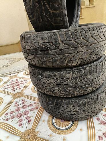 sinler ve diskler type 1: Məhsul: Qış şinləri dəsti (4 ədəd) Texniki göstəricilər: - Ölçü — 2