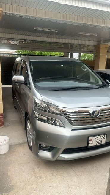 тойота альфард левый руль в бишкеке: Toyota Vellfire: 2009 г., 3.5 л, Автоматические, Бензин, Минивэн